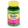 Biotina 5000mcg Spring Valley