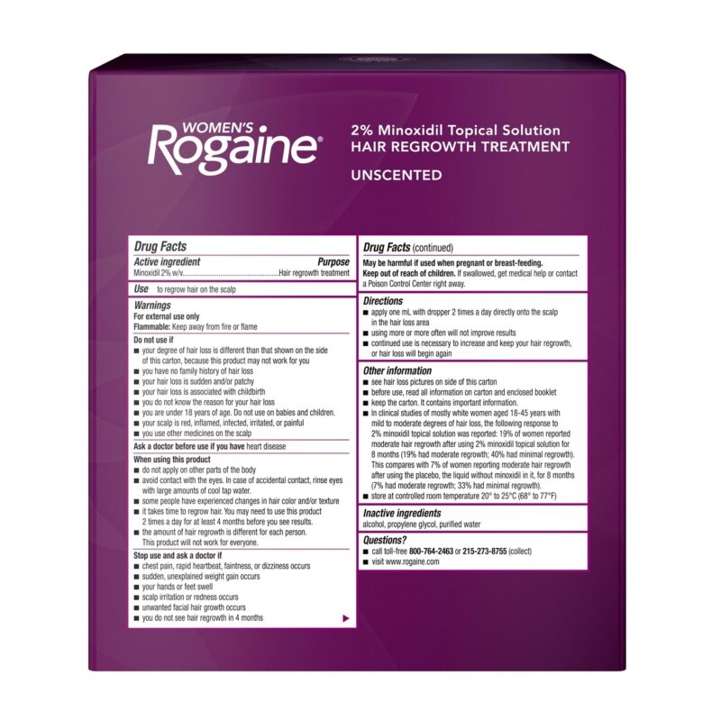Minoxidil Rogaine 2