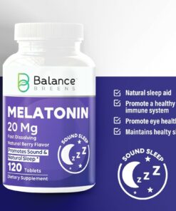 melatonina 20mg dormir en las noches5