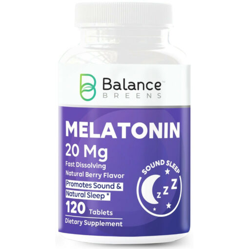 melatonina 20mg dormir en las noches7